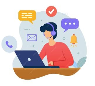 Contact illustration